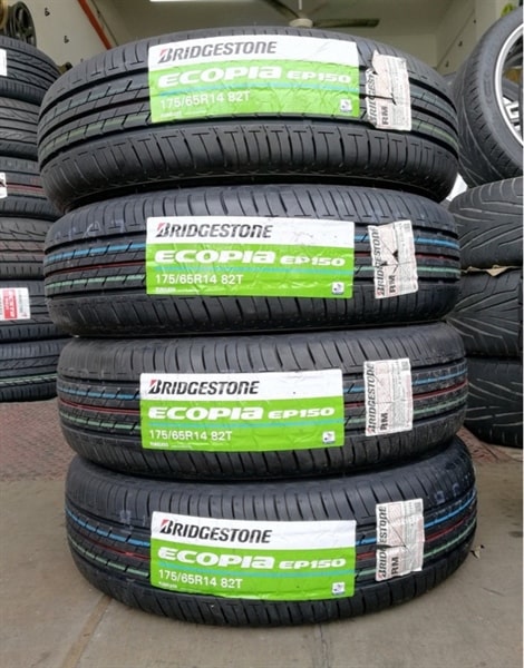 Lốp 175/65R14 Bridgestone Ecopia EP150 Lốp Vios Lốp Yaris Lốp City Lốp Swift